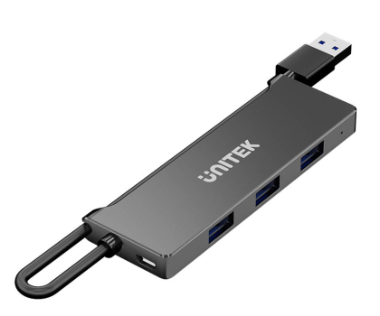 Hub USB UNITEK Hub USB-A 4 porty USB-A 5 Gbps Y-3145C